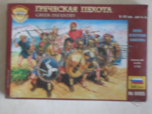 ZVEZDA 1/72 8005 GREEK INFANTRY V-IV BC